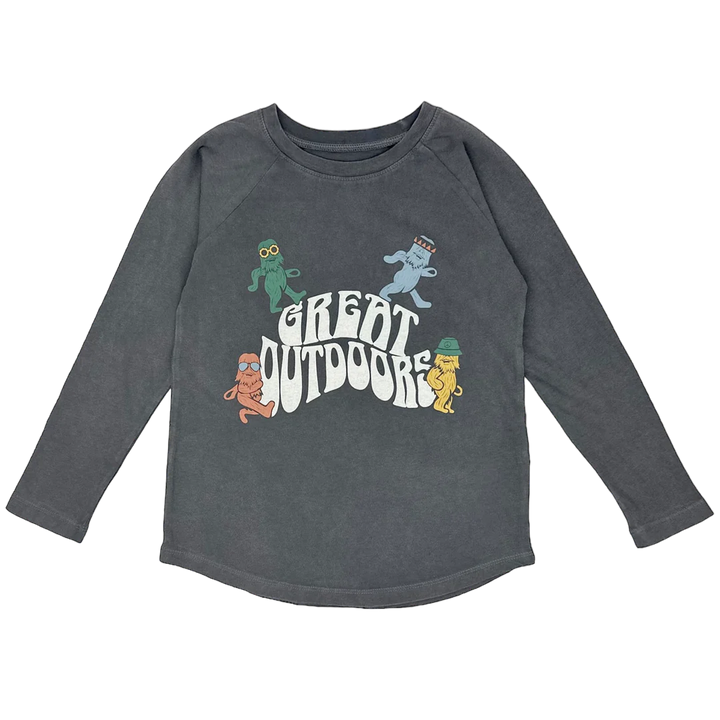 Tiny Whales Great Outdoors Tee