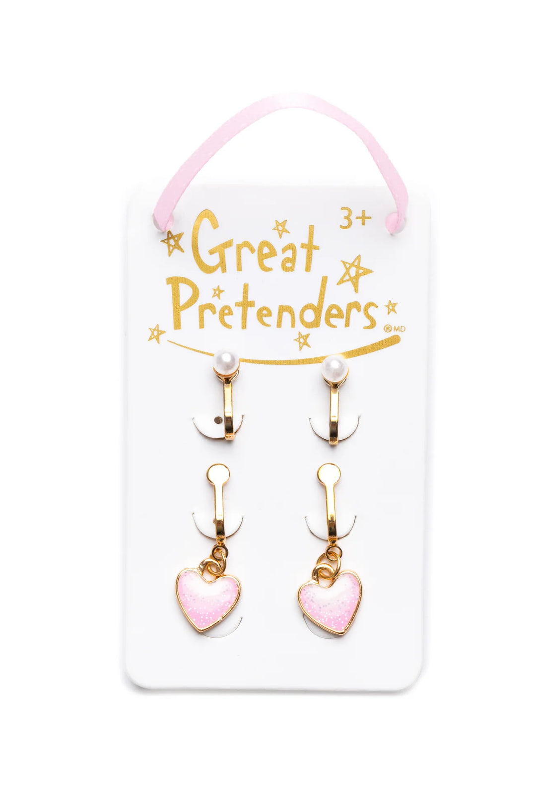 Great Pretenders Boutique Cute & Classy Clip on Earrings