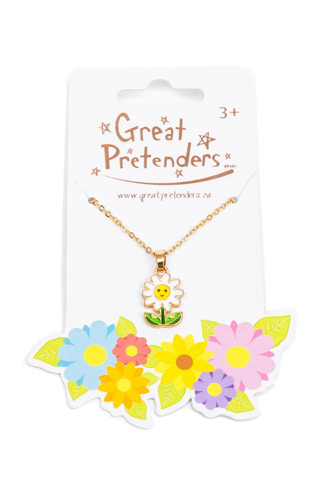 Great Pretenders Zoom Spring Flower Necklace