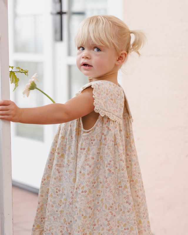 Rylee + Cru Porter Dress - Summer Garden