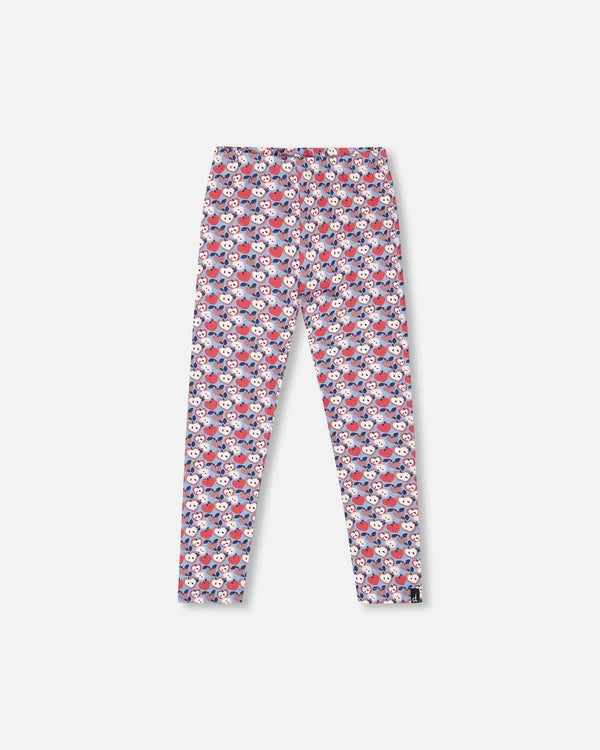 Deux Par Deux Organic Mini Apple Leggings