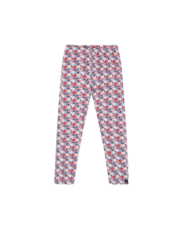 Deux Par Deux Organic Mini Apple Leggings
