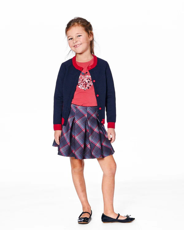 Deux Par Deux Mini Apple Organic T-shirt