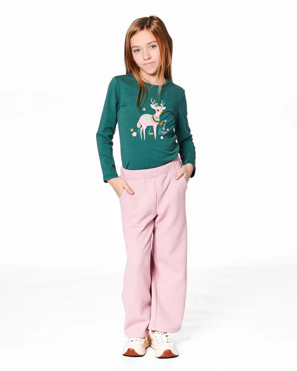 Deux Par Deux Organic Woodland Tee