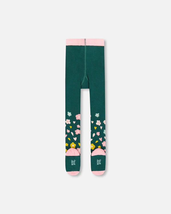 Deux Par Deux Woodland Tights
