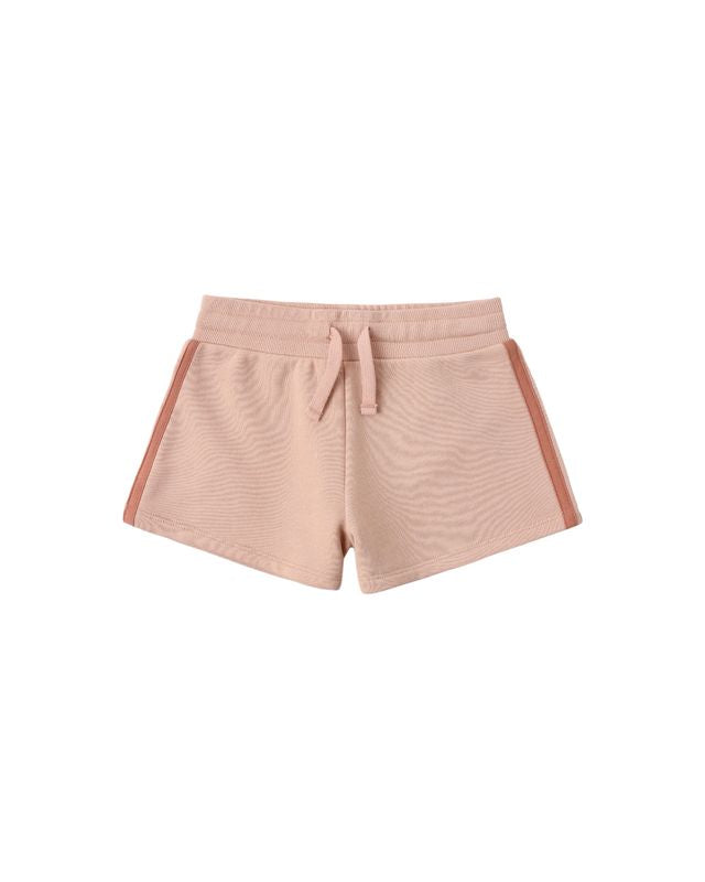 Rylee + Cru Racer Track Short - Melon