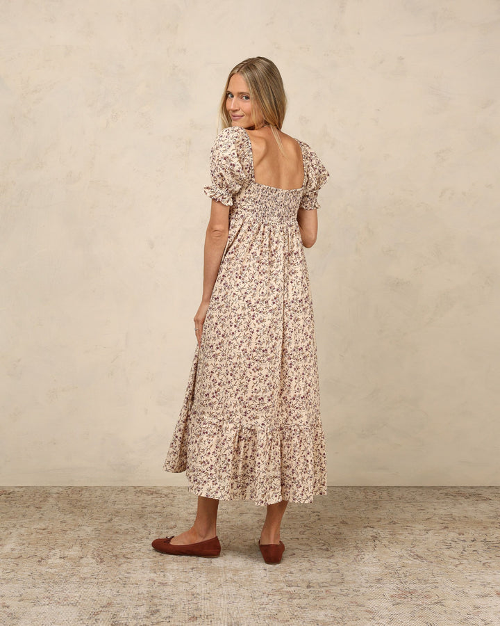 Noralee Chloe Dress - Floral Fig