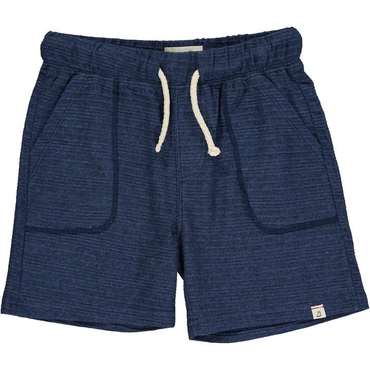 Me & Henry Bluepeter Shorts - Navy Ribbed