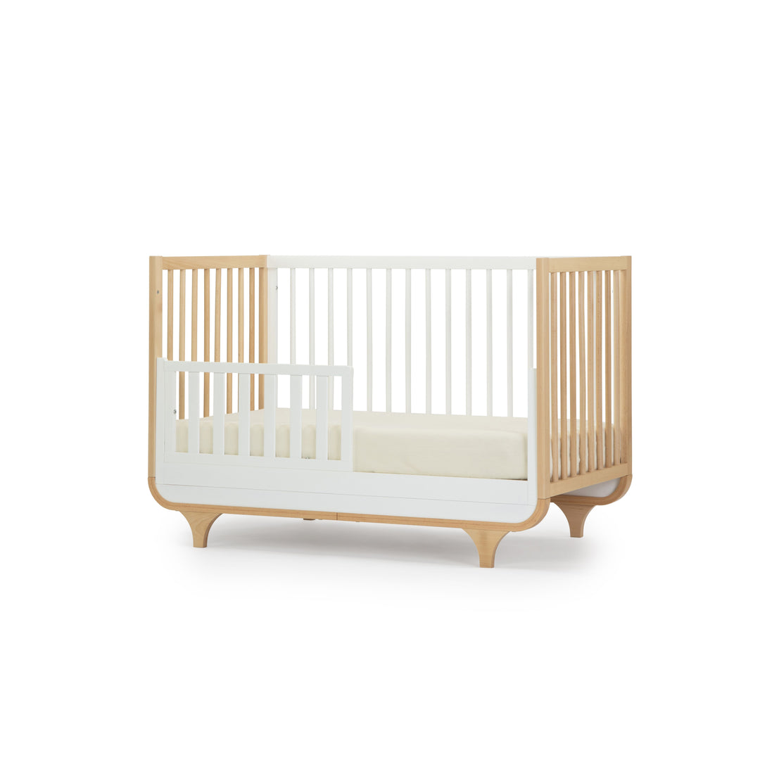 Dadada Toddler Bed Rail for Jolly Crib - White