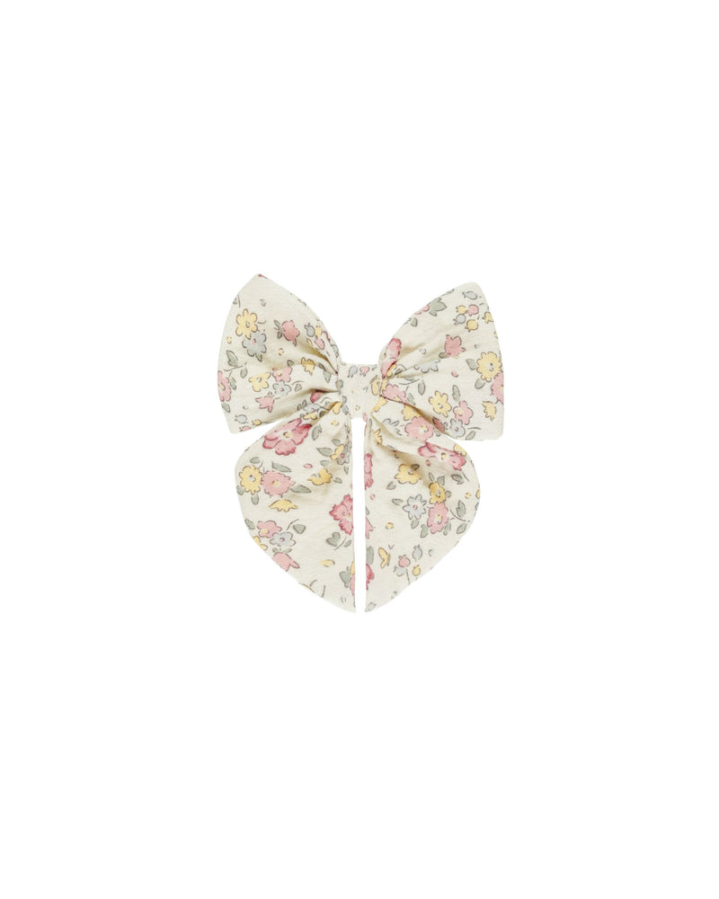 Quincy Mae Bow Clip - Bloom