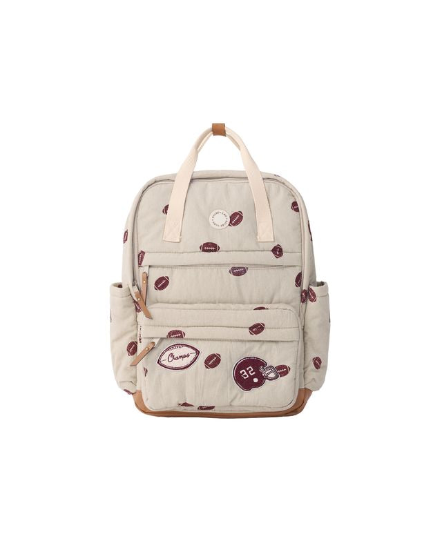 Rylee + Cru Backpack - Football