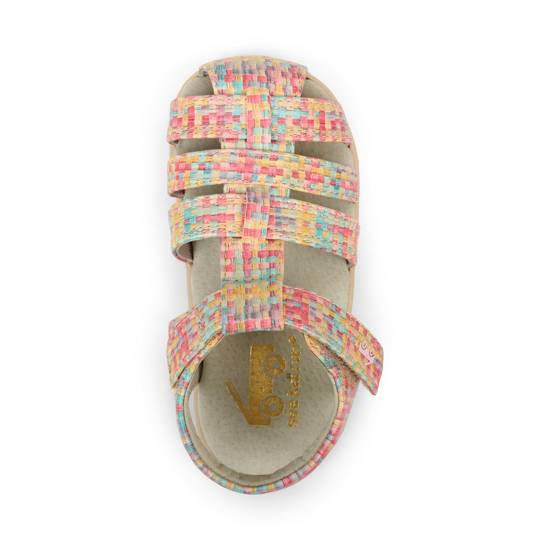 See Kai Run Gloria V Sandal - Confetti