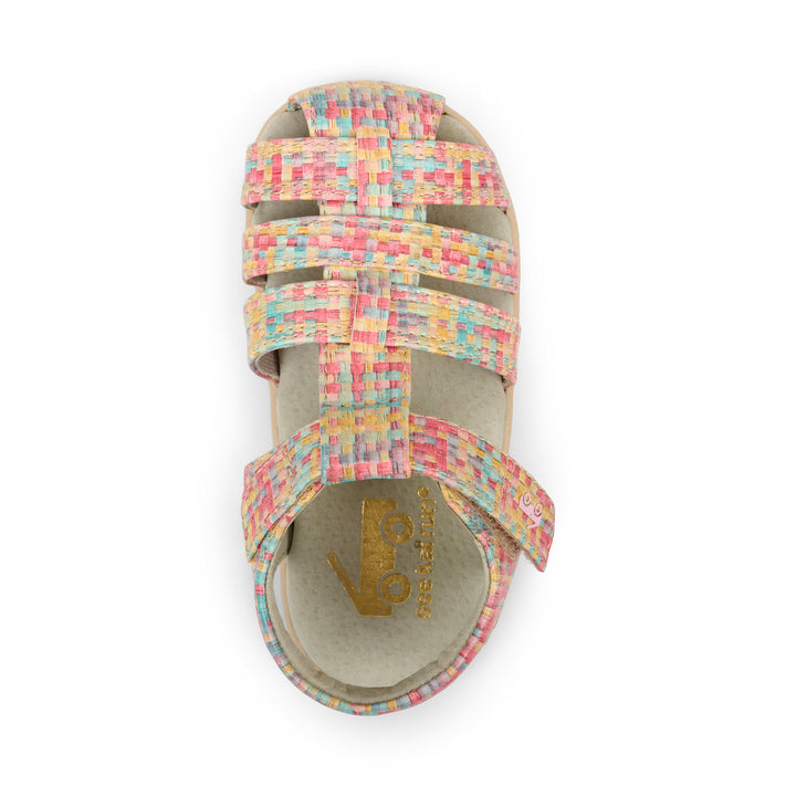 See Kai Run Gloria V Sandal - Confetti