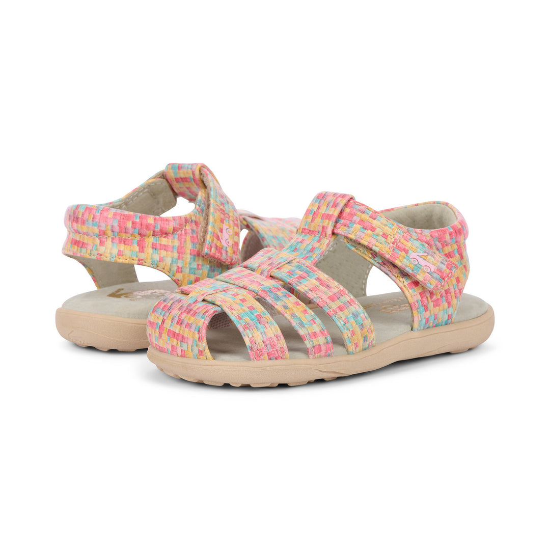 See Kai Run Gloria V Sandal - Confetti