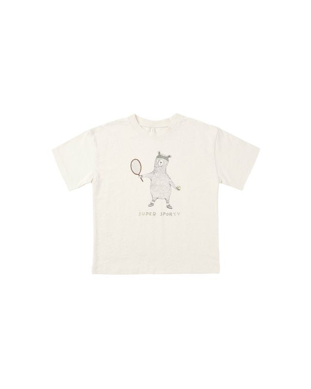 Rylee + Cru Relaxed Tee - Super Sporty