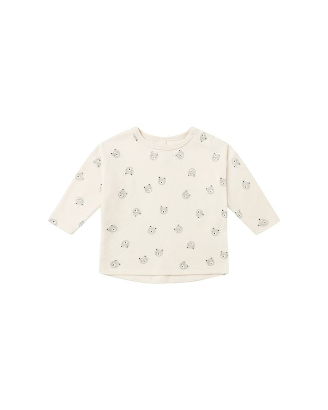 Quincy Mae Long Sleeve Tee - Bears