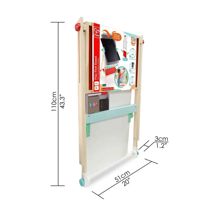 Hape Flip Flat Easel