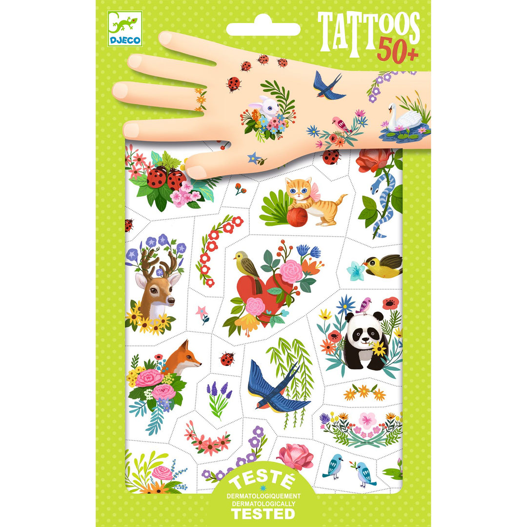 Djeco Tattoos