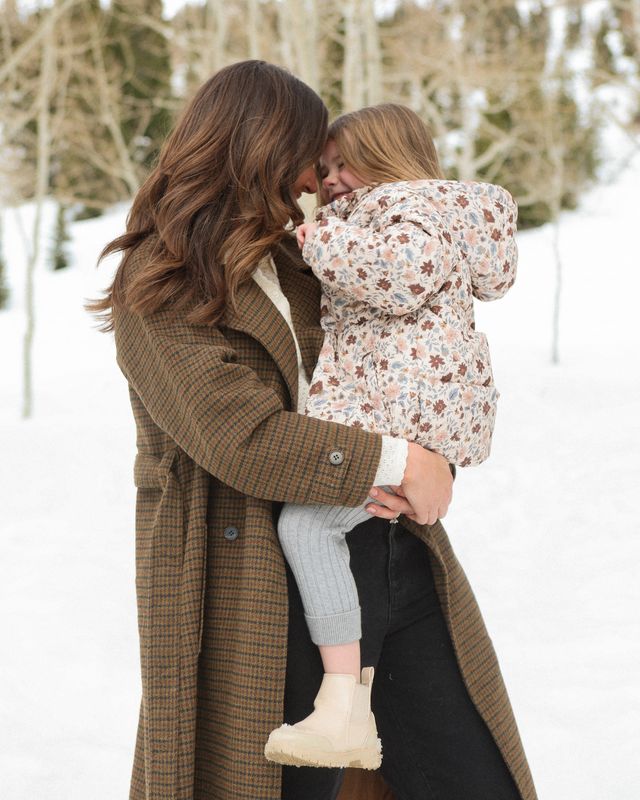 Rylee + Cru Puffer Jacket - Posy