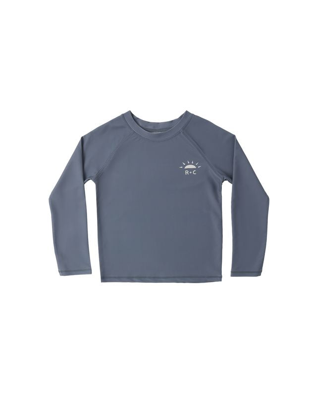 Rylee + Cru Long Sleeve Rashguard - Marine