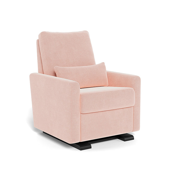 Monte Design Motorized Matera Glider Recliner - Espresso Base