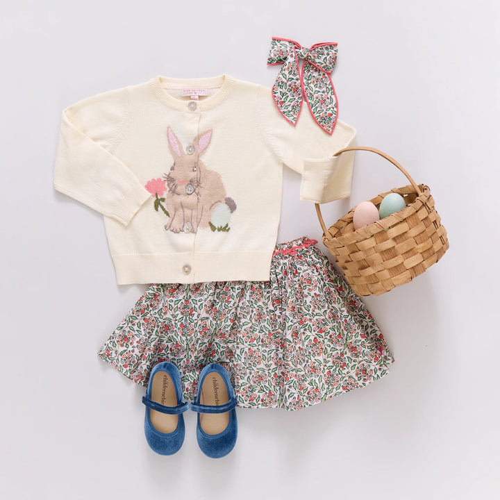 Pink Chicken Maude Sweater - Bunny