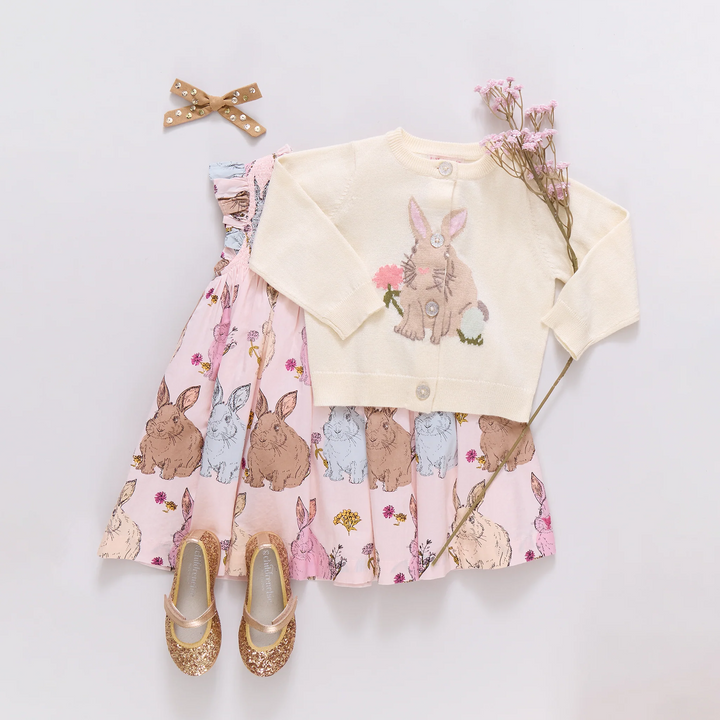 Pink Chicken Maude Sweater - Bunny