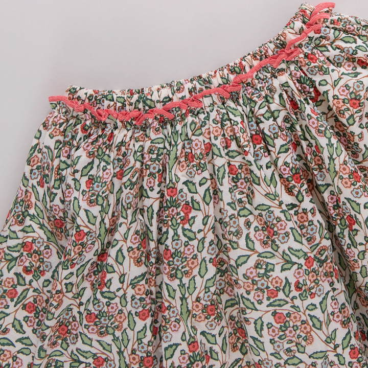 Pink Chicken Gianna Skirt - Yarrow Floral