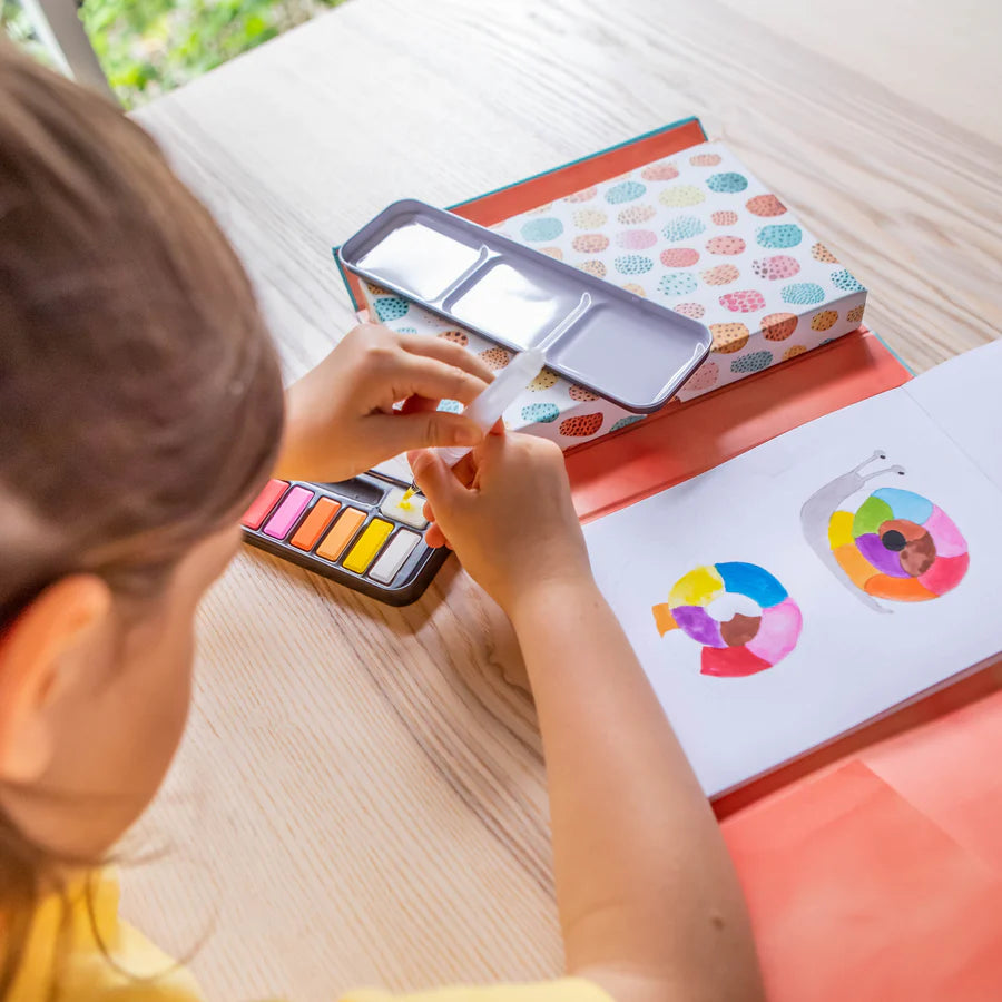 Tiger Tribe How To Paint Watercolor Animals