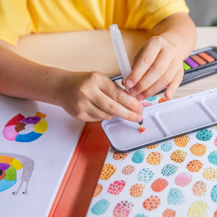 Tiger Tribe How To Paint Watercolor Animals