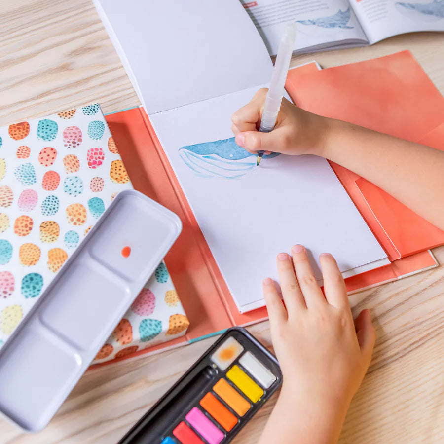 Tiger Tribe How To Paint Watercolor Animals