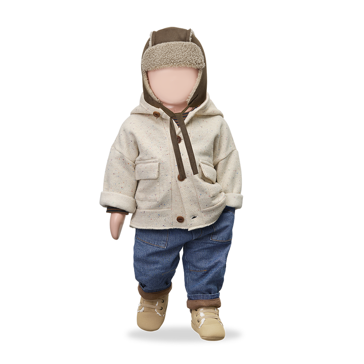 1+ In The Family William Lined Pants