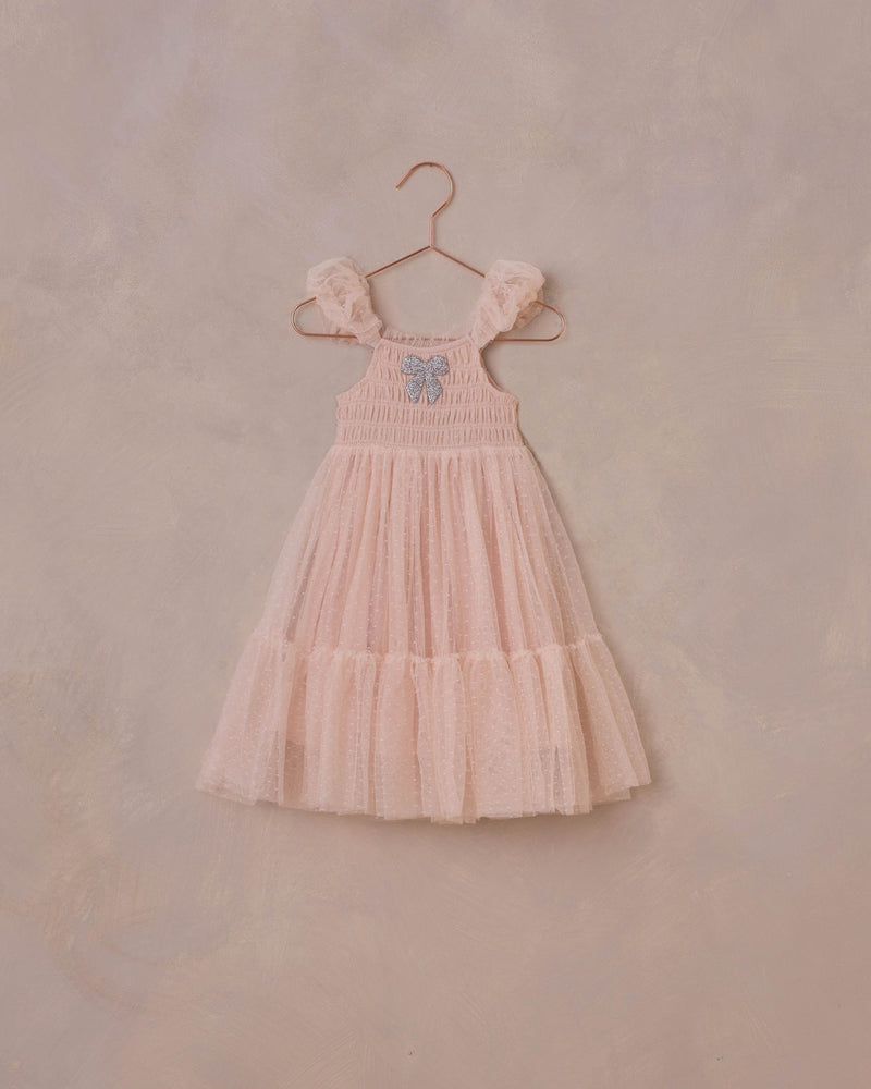 Noralee Clara Dress - Blush