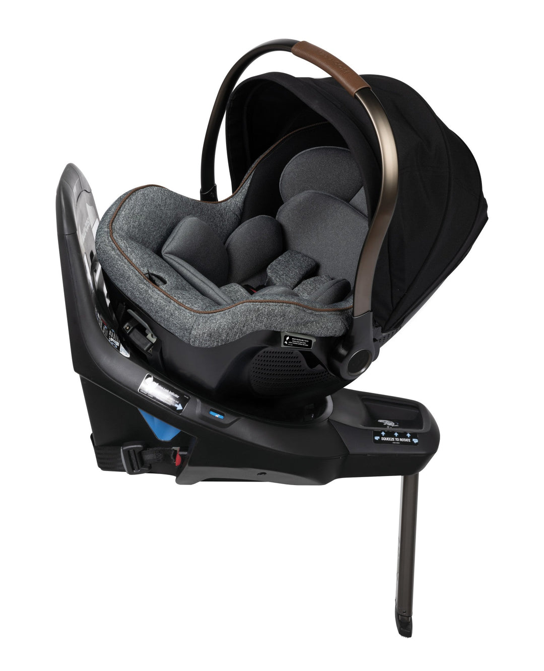 maxi cosi axissfix newborn insert Maxi-Cosi Peri 180° Rotating Infant Car Seat Extra Base – Hopscotch Kids