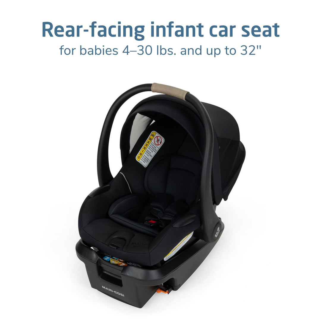 Maxi-Cosi Mico Pro+ Infant Car Seat Sea Shadow