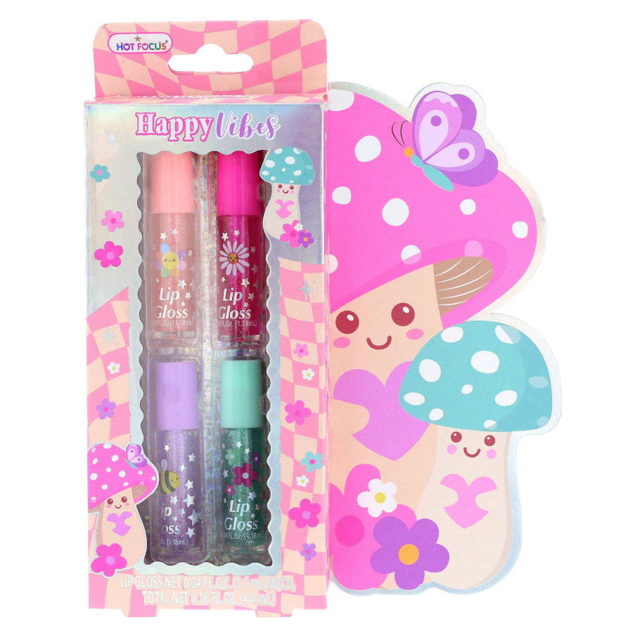 Hot Focus Happy Vibes Lip Gloss