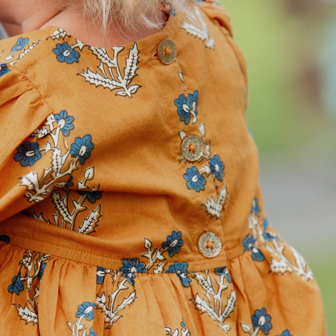 Pink Chicken Brooke Dress Set - Harvest Dewdrop