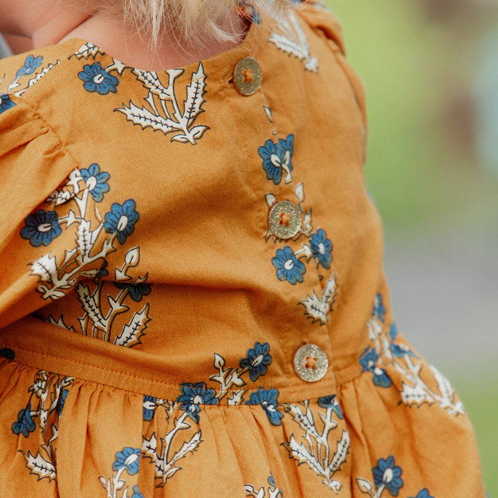 Pink Chicken Brooke Dress Set - Harvest Dewdrop
