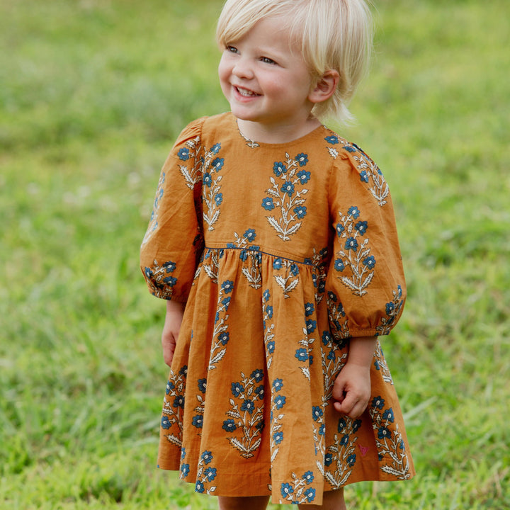 Pink Chicken Brooke Dress Set - Harvest Dewdrop