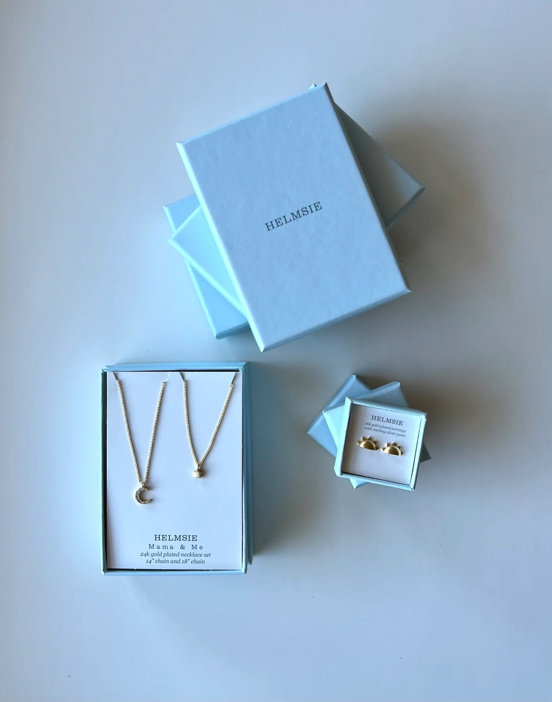 Helmsie Sun Earrings