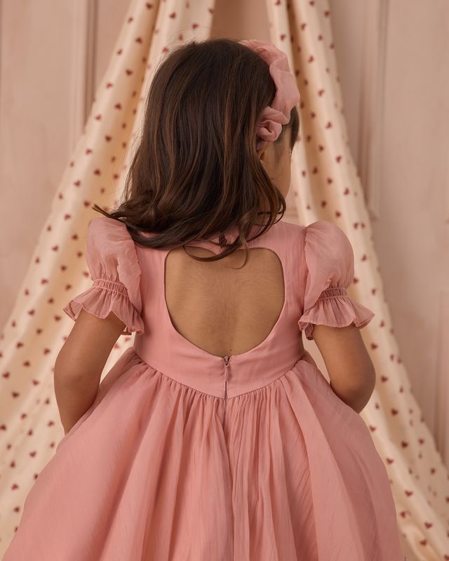 Noralee Valentine Dress - Pink