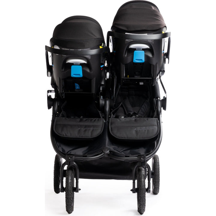 Bumbleride Indie Twin Car Seat Adapter, Set | Clek / Cybex / Nuna / Maxi Cosi