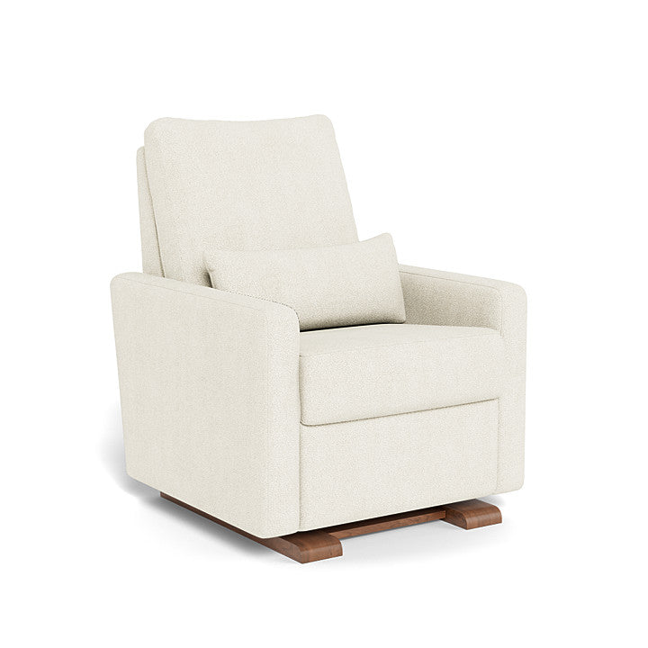 Monte Design Motorized Matera Glider Recliner - Walnut Base