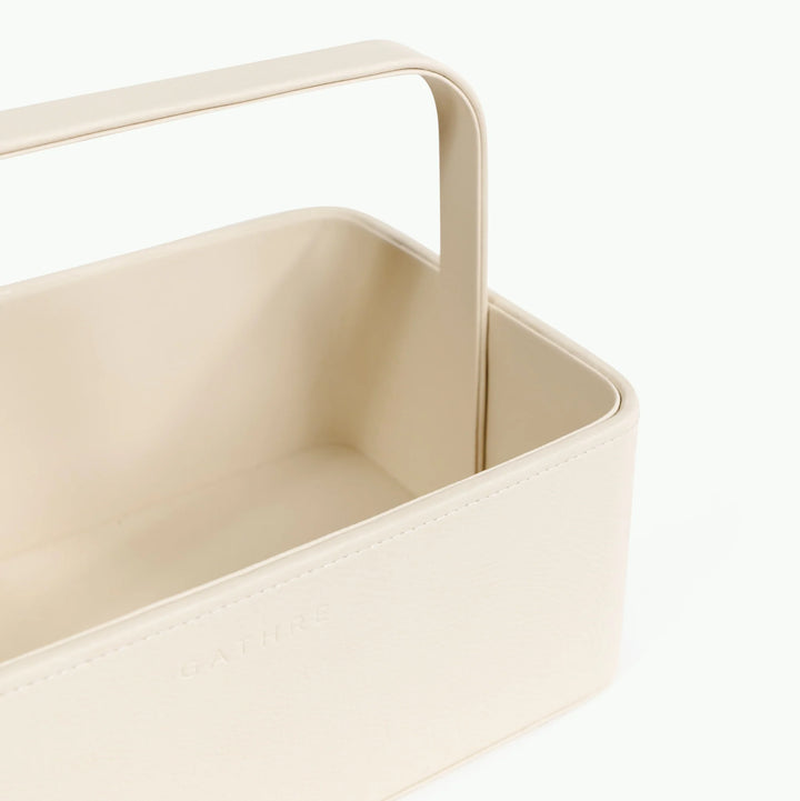 Gathre Small Caddy - Ivory