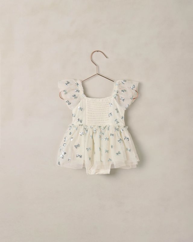 Noralee Margo Romper - Bows