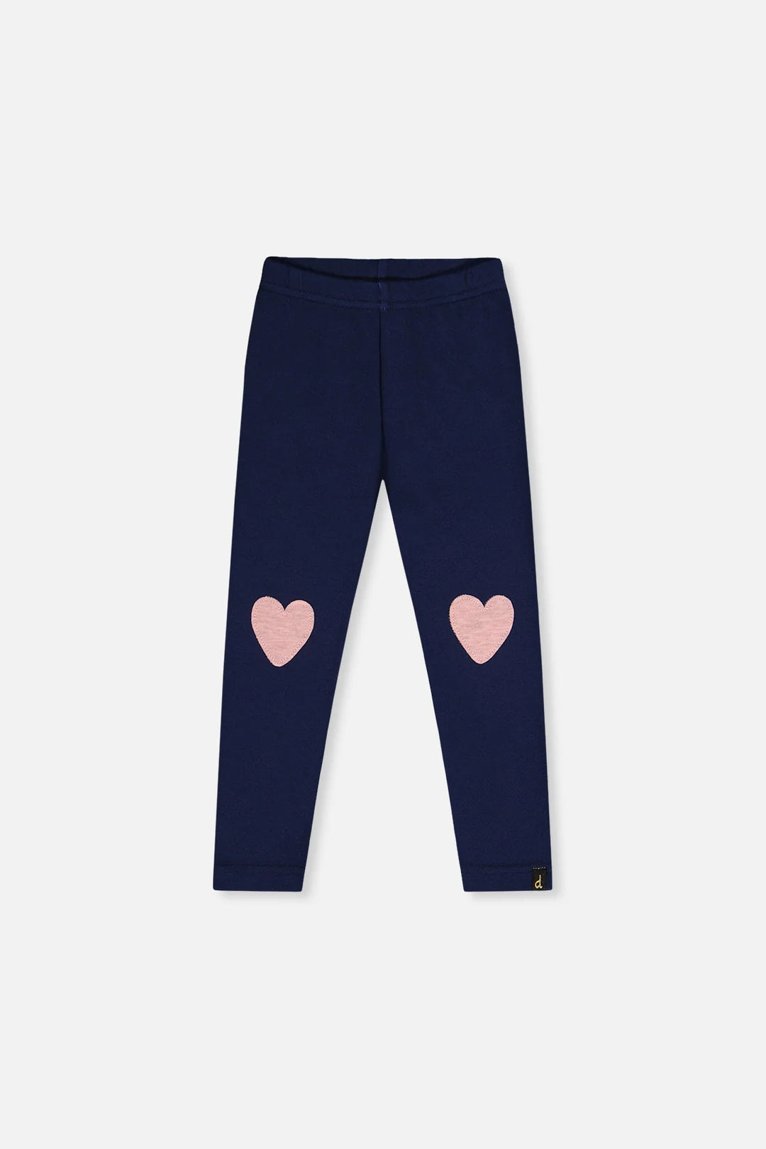 Deux Par Deux Leggings - Royal Blue And Pink