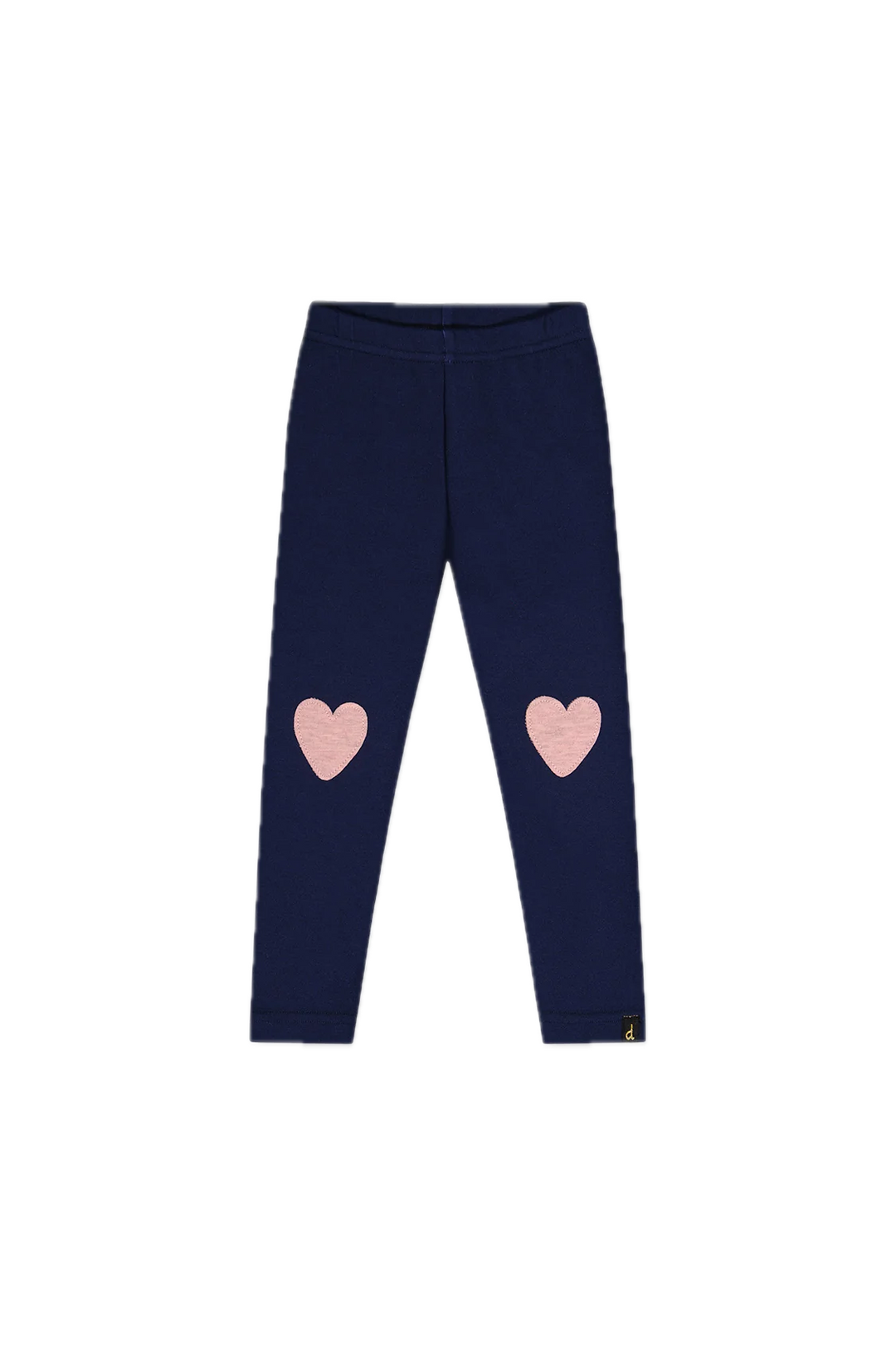 Deux Par Deux Leggings - Royal Blue And Pink