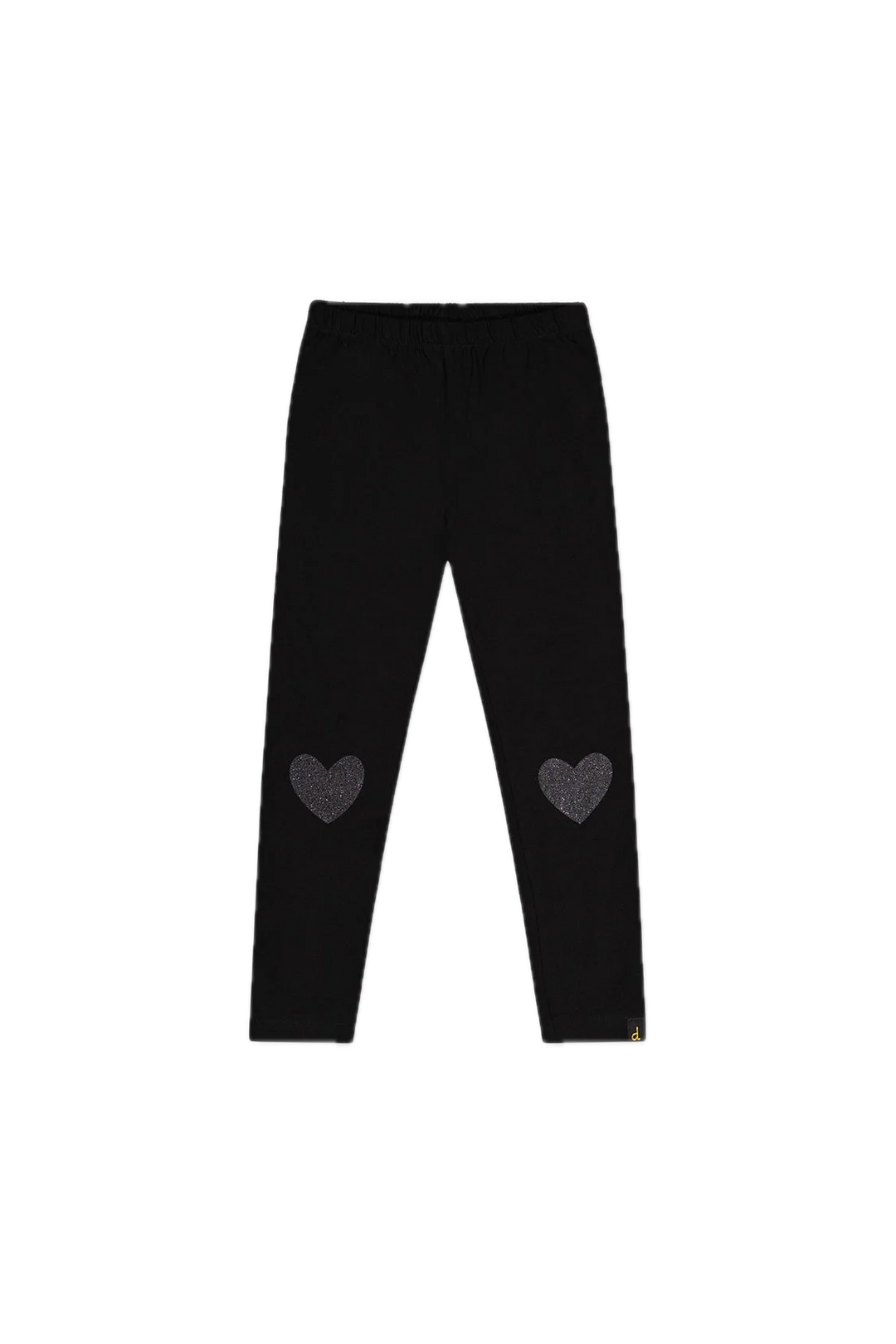 Deux Par Deux Black Leggings