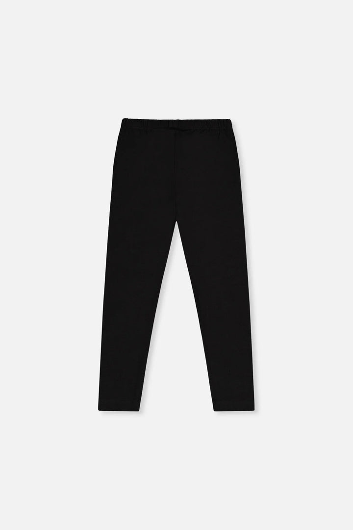 Deux Par Deux Black Leggings