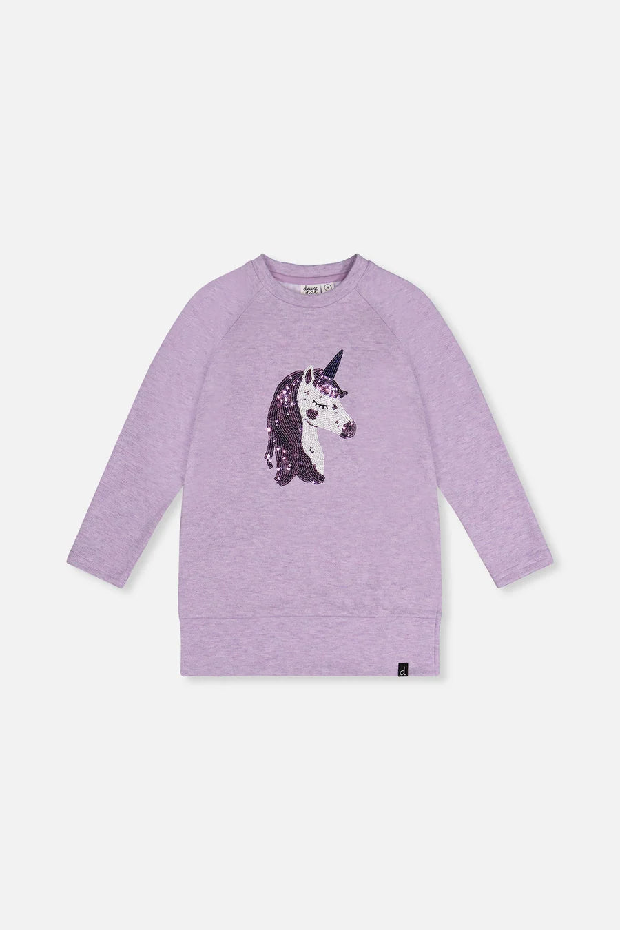 Deux Par Deux Stardust Unicorn Tunic